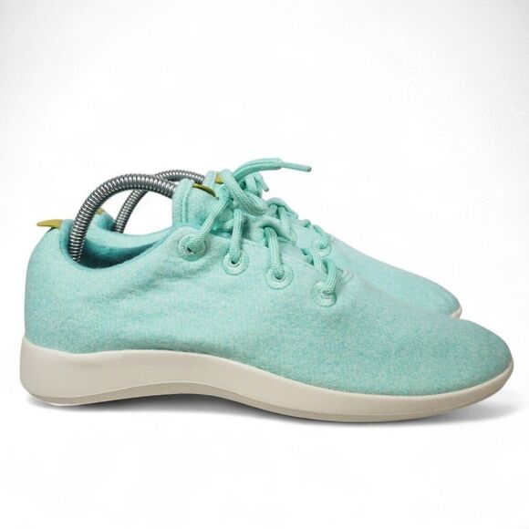 Allbirds Wool Runner WR Merino Wool Sneakers "Buoyant Mint" Women's 10 - Picture 4 of 11